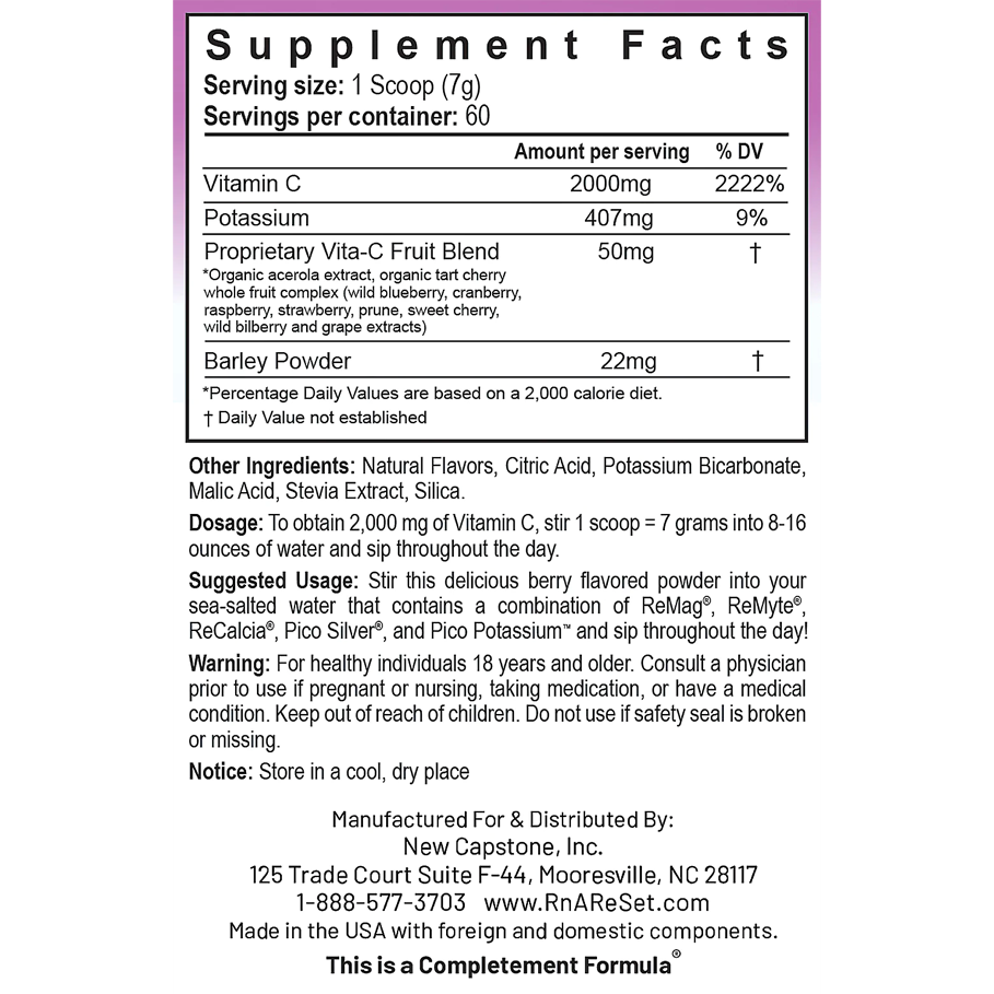 ReAline (60 capsules) by RnA ReSet Pro