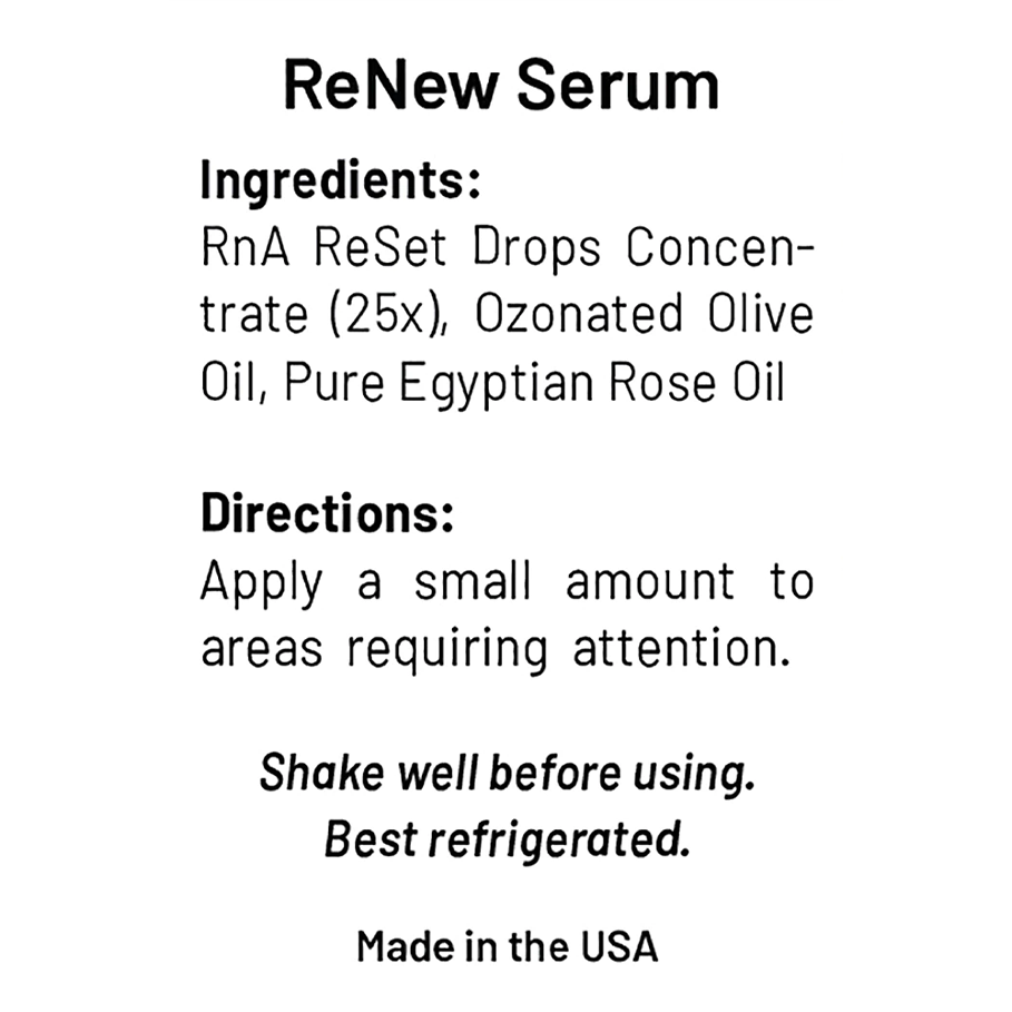 ReNew Serum by RnA ReSet Pro
