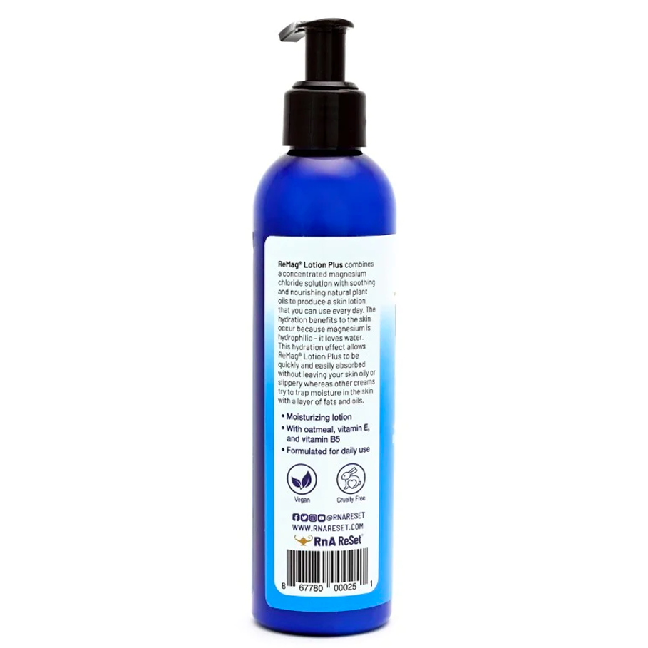 ReMag Lotion Plus by RnA ReSet Pro