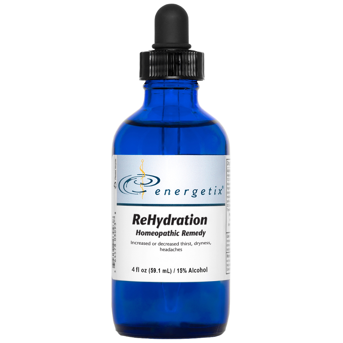ReHydration is a homeopathic combination formula for the symptoms associated with fluid imbalances.