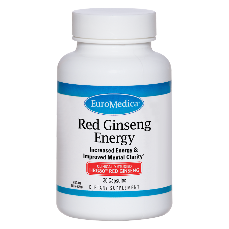 Red Ginseng Energy by EuroMedica