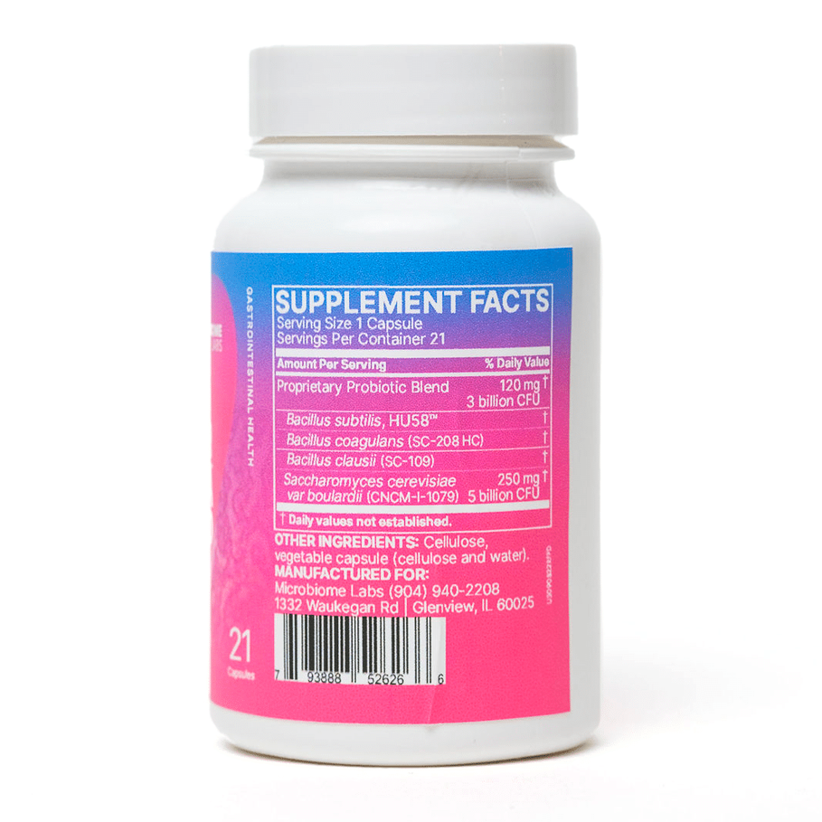 RestorFlora PD (21 Capsules) by Microbiome Labs