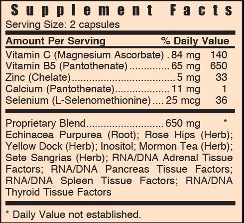 Ga Adrenal by Systemic Formulas