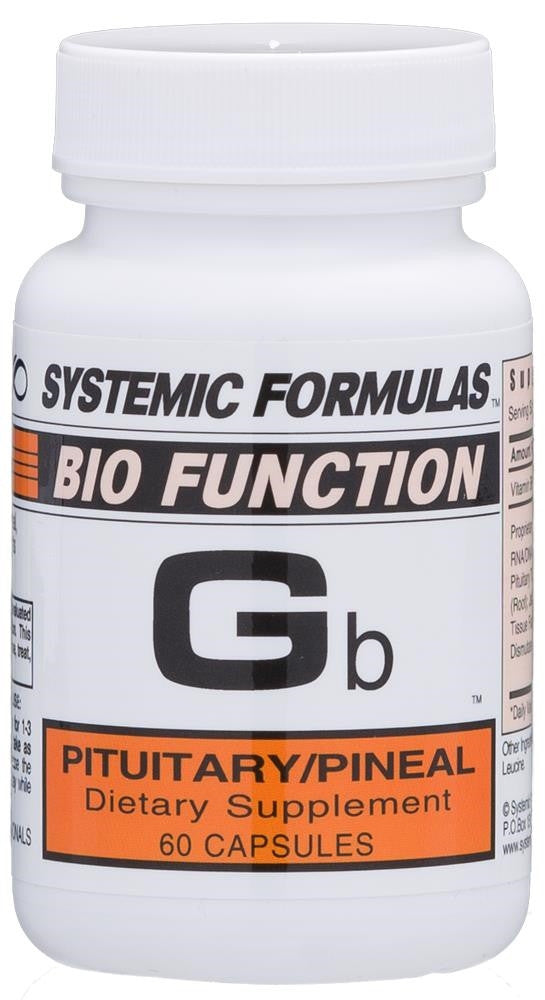Gb Pituitary/Pineal by Systemic Formulas