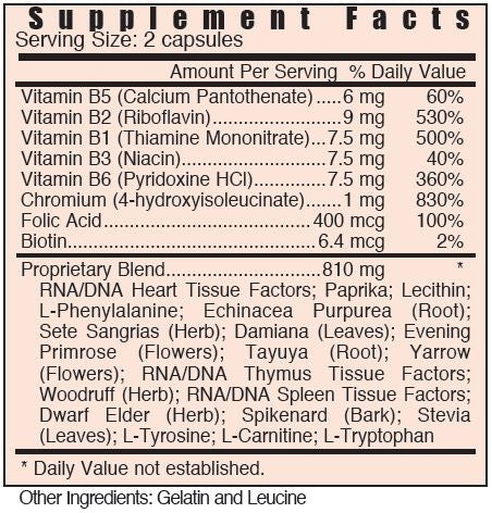 H - Heart by Systemic Formulas