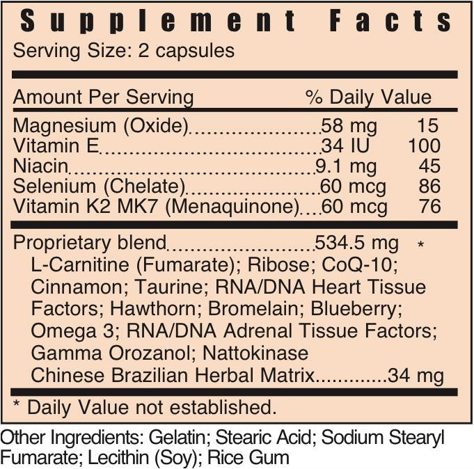 HQ - Heart Energy by Systemic Formulas