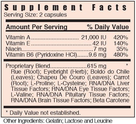 I - Eyes by Systemic Formulas