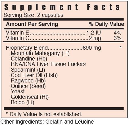 L - Liver by Systemic Formulas