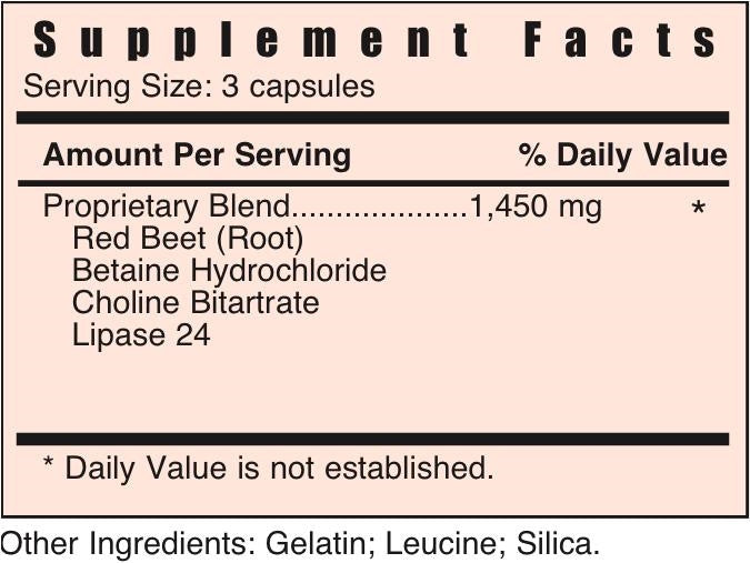 Lb - Liver/Gall Bladder by Systemic Formulas