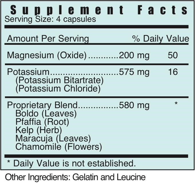 PTM Potassium Stabilizer by Systemic Formulas