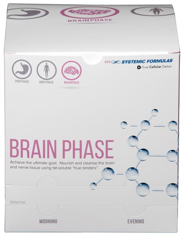 BRAIN PHASE by Systemic Formulas
