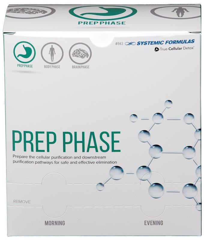 PREP PHASE by Systemic Formulas