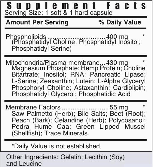 VISTA ONE MEMBRANE by Systemic Formulas