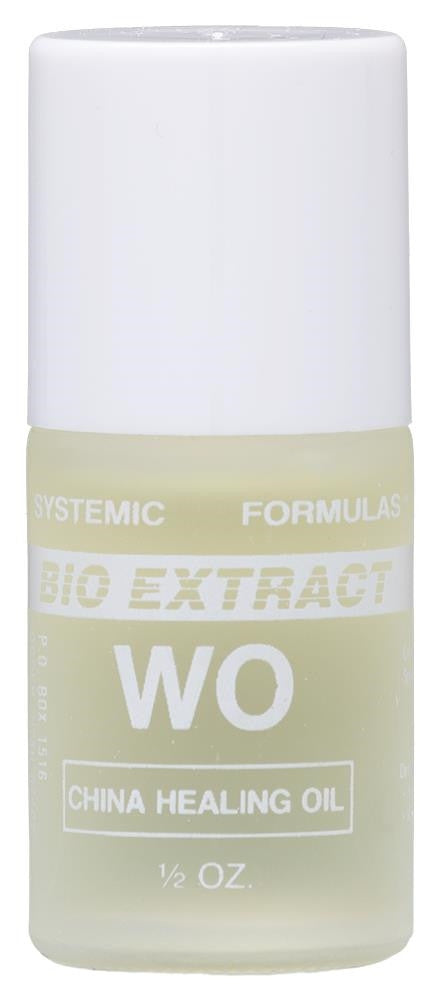 WO - China Healing Oil by Systemic Formulas