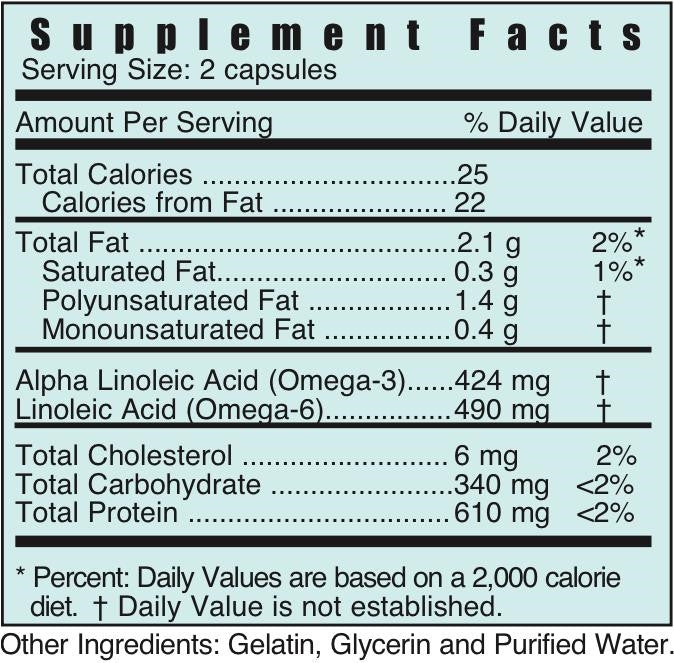 BFO - BORAGE/FLAX/FISH OIL by Systemic Formulas