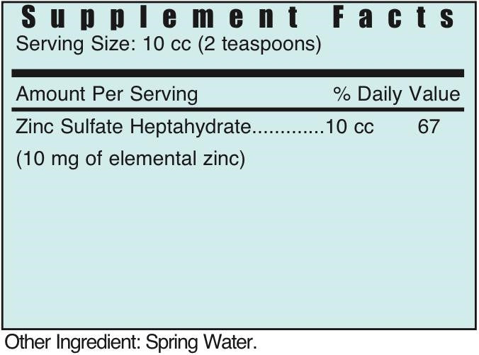 ZNC- ZINC CHELATE by Systemic Formulas