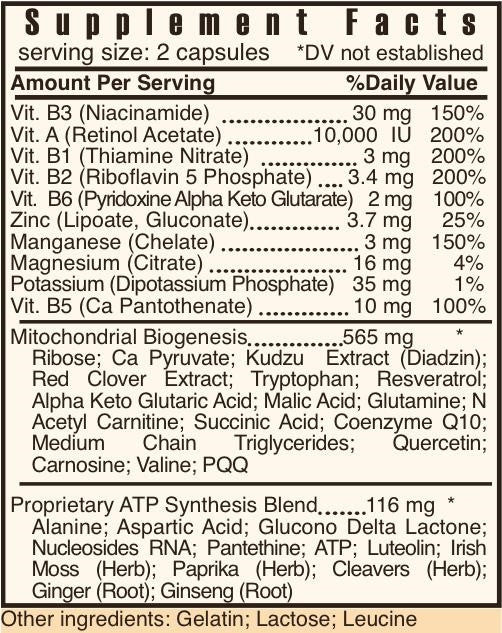 ENRG LQ by Systemic Formulas