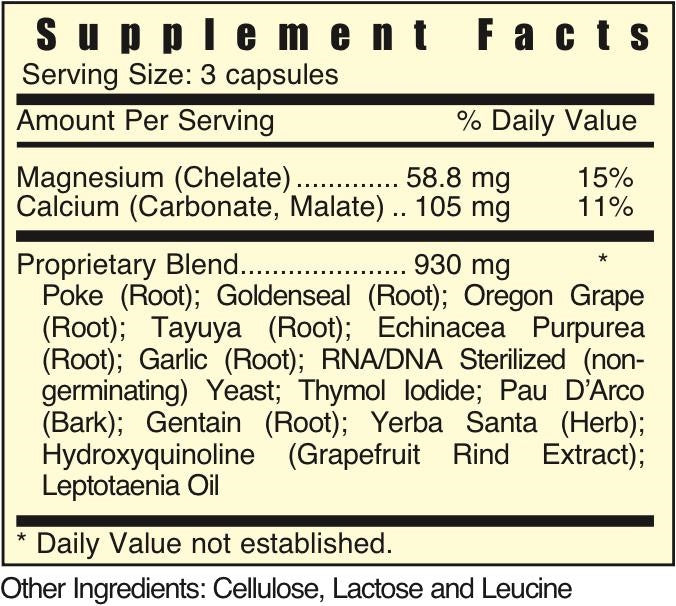 3 - Bactrex by Systemic Formulas