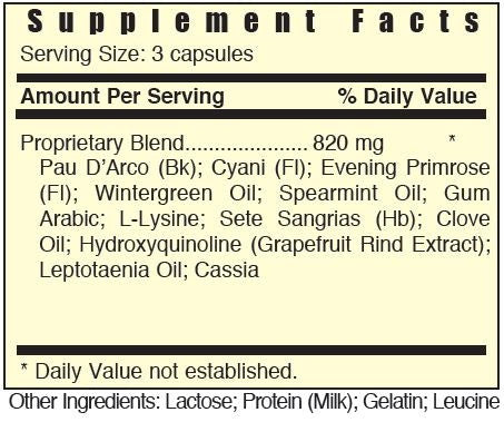 CX4 Fungdx by Systemic Formulas
