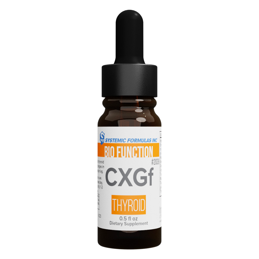 CXGf-Thyroid by Systemic Formulas