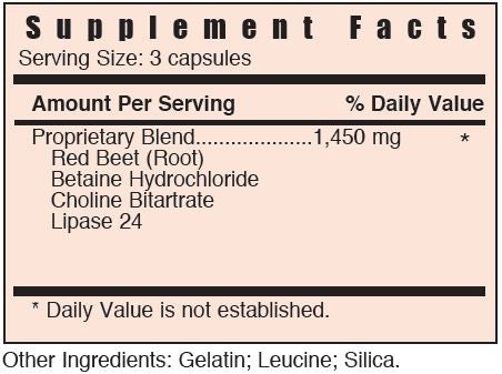 CXLb-Liver/Gall Bladder by Systemic Formulas