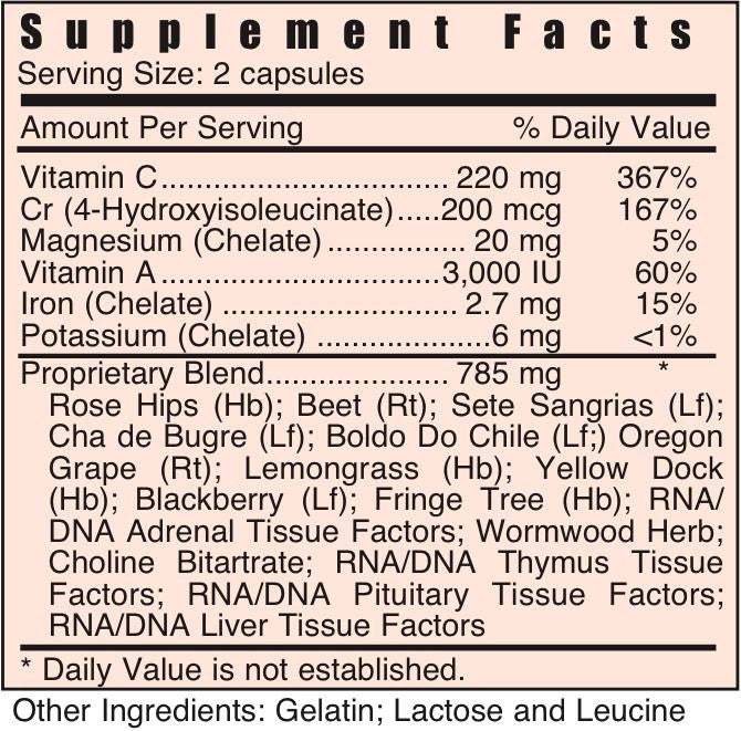 Ls Liver S by Systemic Formulas
