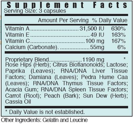 ACP - Vitamin ACP by Systemic Formulas