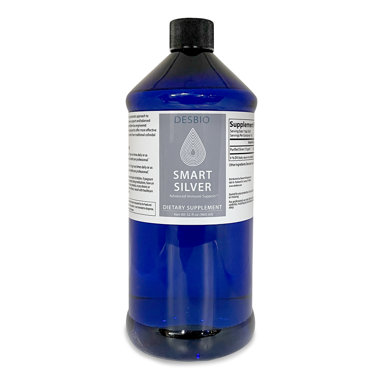 Smart Silver 32 oz by DesBio