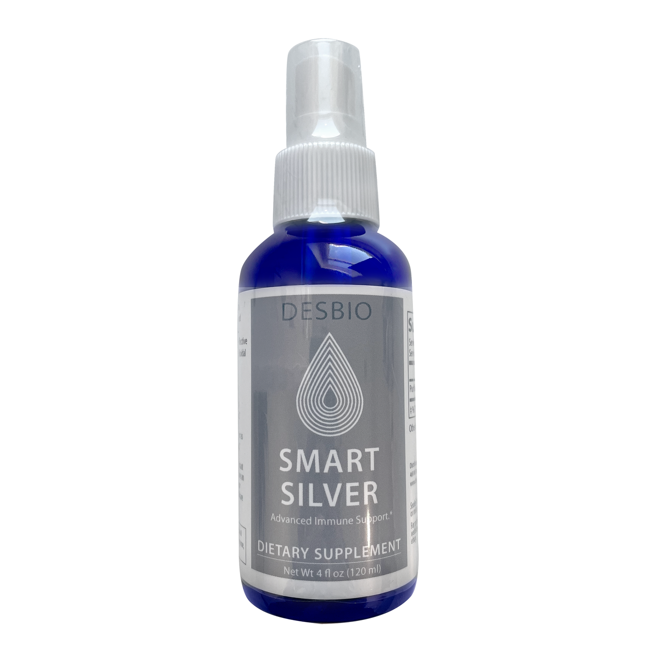 Smart Silver 4 oz spray by DesBio