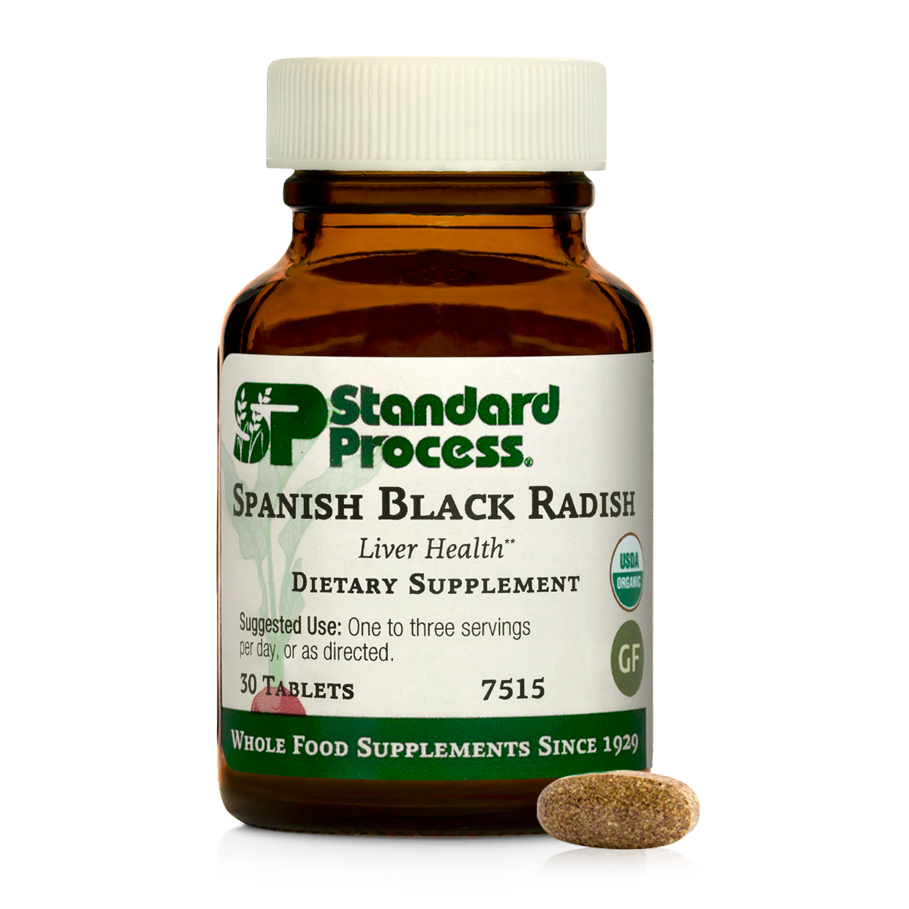 Spanish Black Radish (30 tablets) by Standard Process