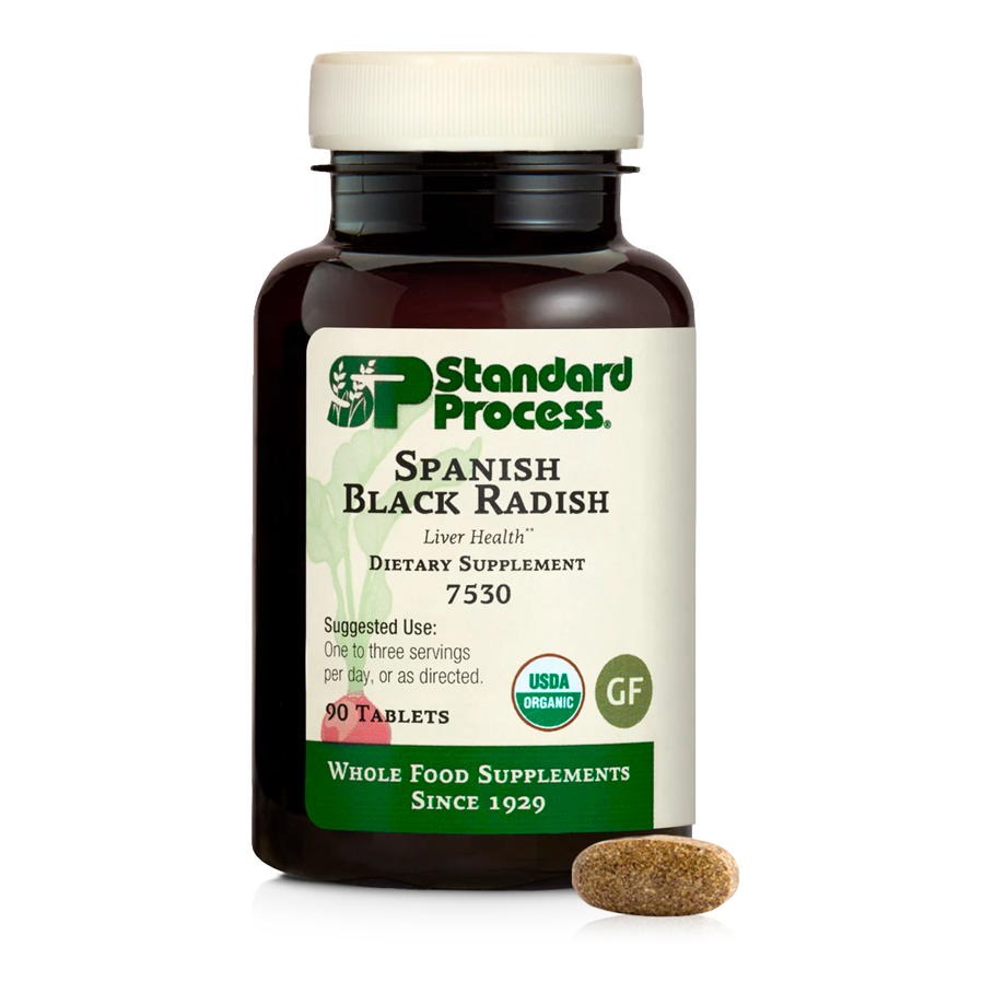 Spanish Black Radish (90 tablets) by Standard Process