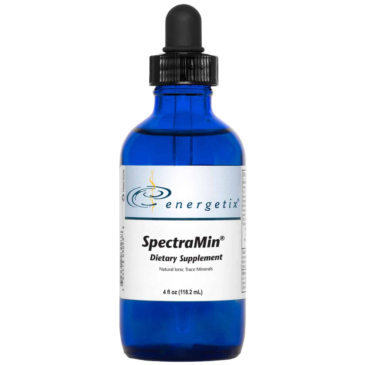 SpectraMin®, an ionic trace mineral complex, helps maintain the body’s mineral and electrolyte balance. 