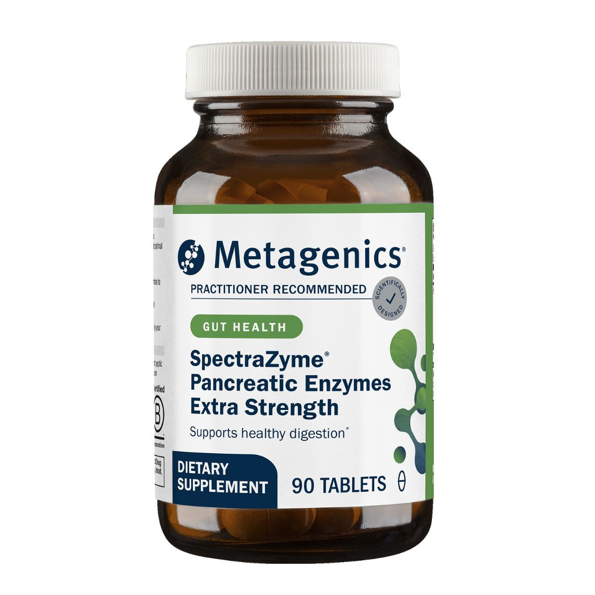 SpectraZyme Pancreatic Enzymes Extra Strength (formerly SpectraZyme Pan 9x) by Metagenics