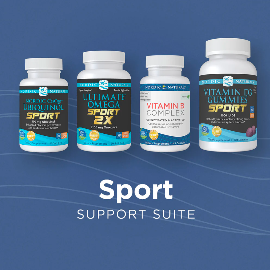 Sport Support Suite by Nordic Naturals