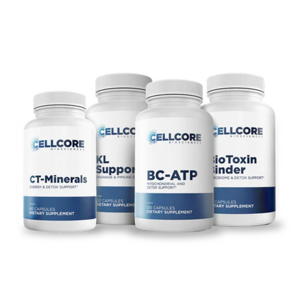 Jumpstart Kit by CellCore Biosciences For Mitochondrial Health and