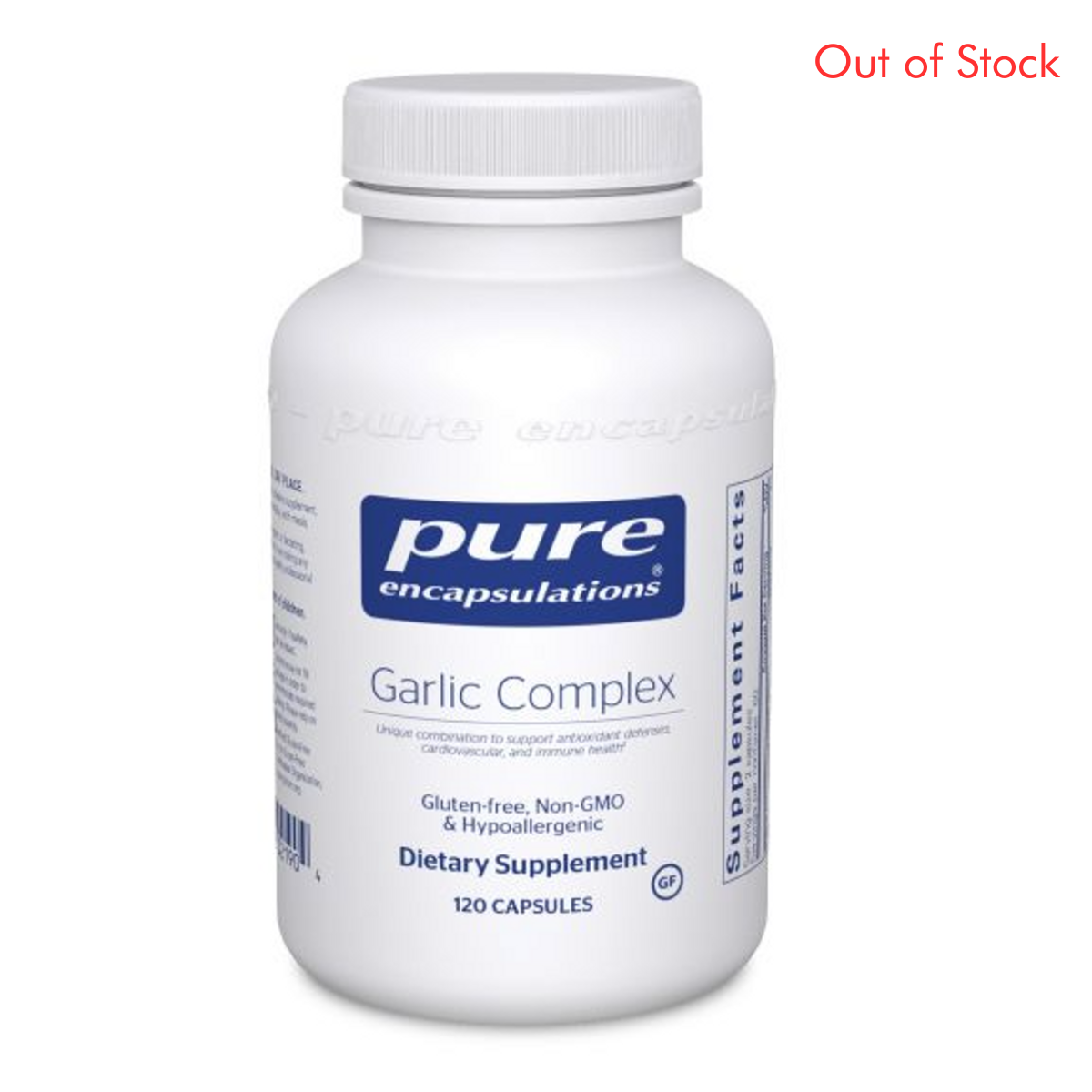 Garlic Complex 120ct by Pure Encapsulations