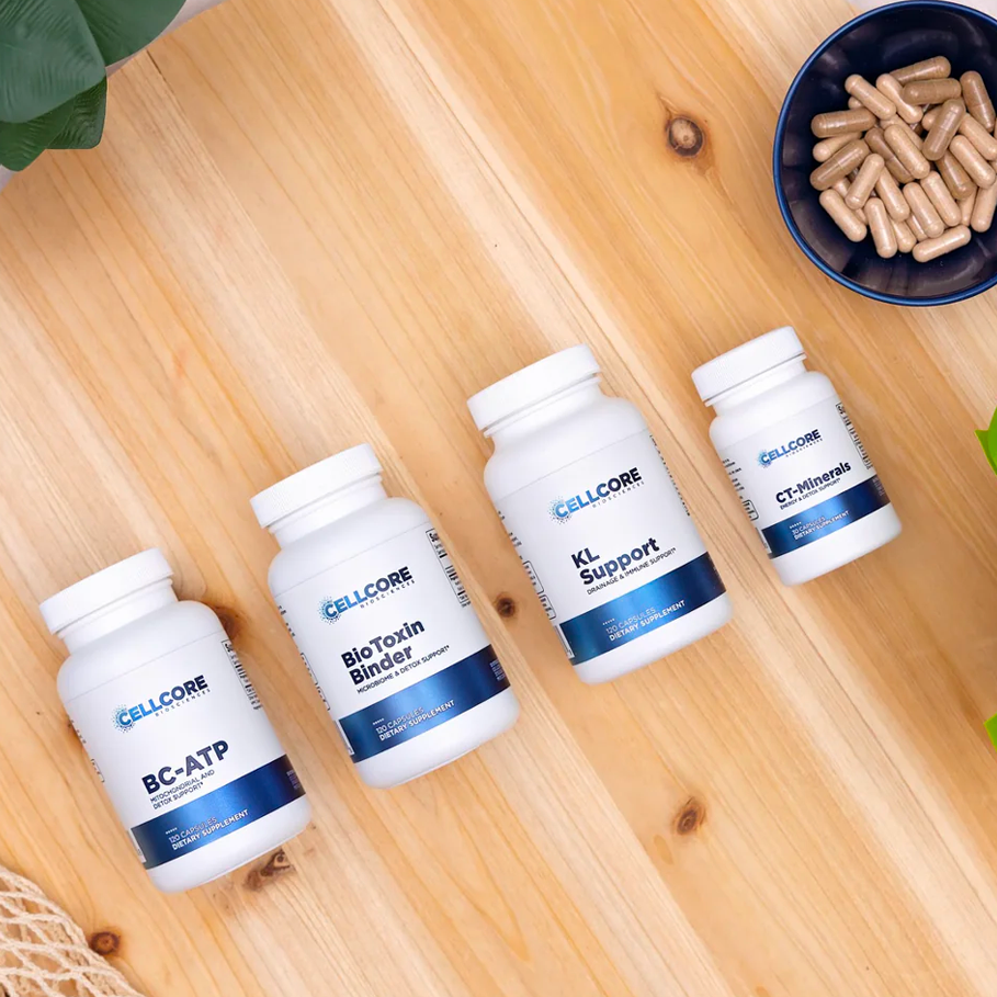 Step 1: Energy and Drainage by CellCore Biosciences