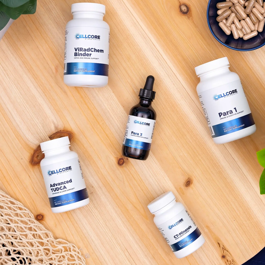 Step 3: Whole Body Immune Support by CellCore Biosciences