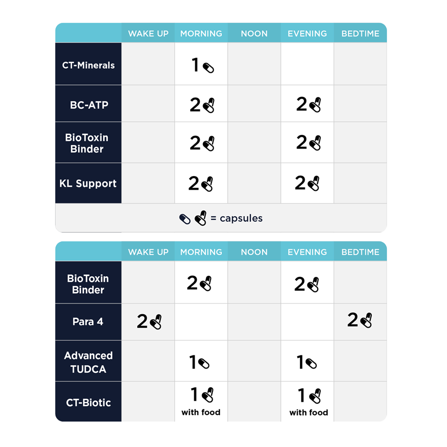 Stomach Support Protocol by CellCore Biosciences