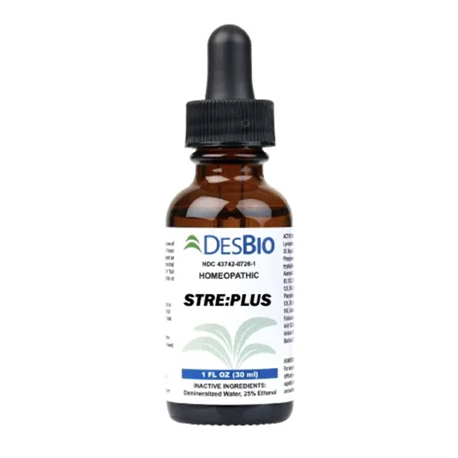 STRE:PLUS (formerly Strep Plus/PANDAS) by DesBio