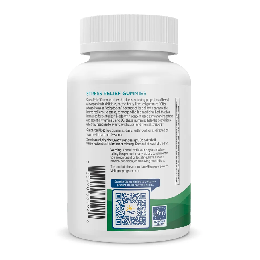 Stress Relief Gummies by Nordic Naturals