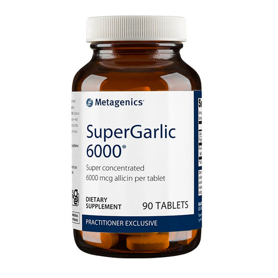 SuperGarlic 6000 by Metagenics