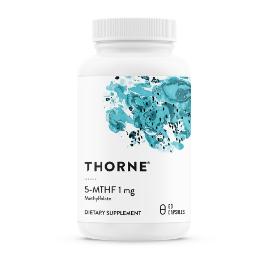 5-MTHF 1mg by Thorne Research