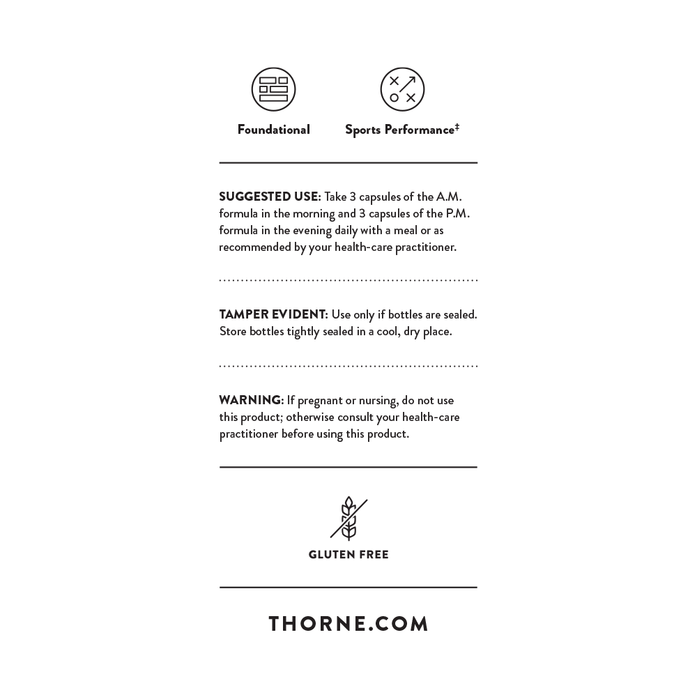 Multi-Vitamin Elite Thorne Research