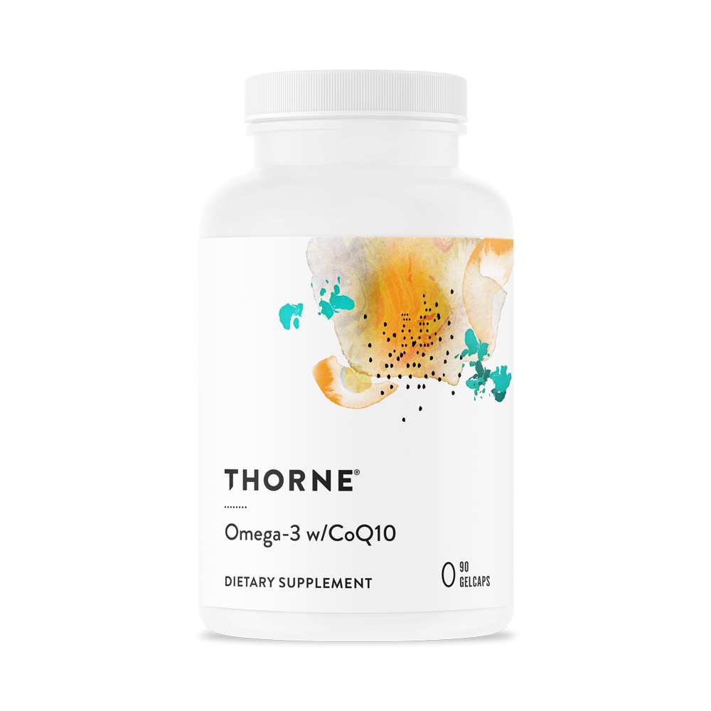 Omega-3 w/ CoQ10 Thorne Research