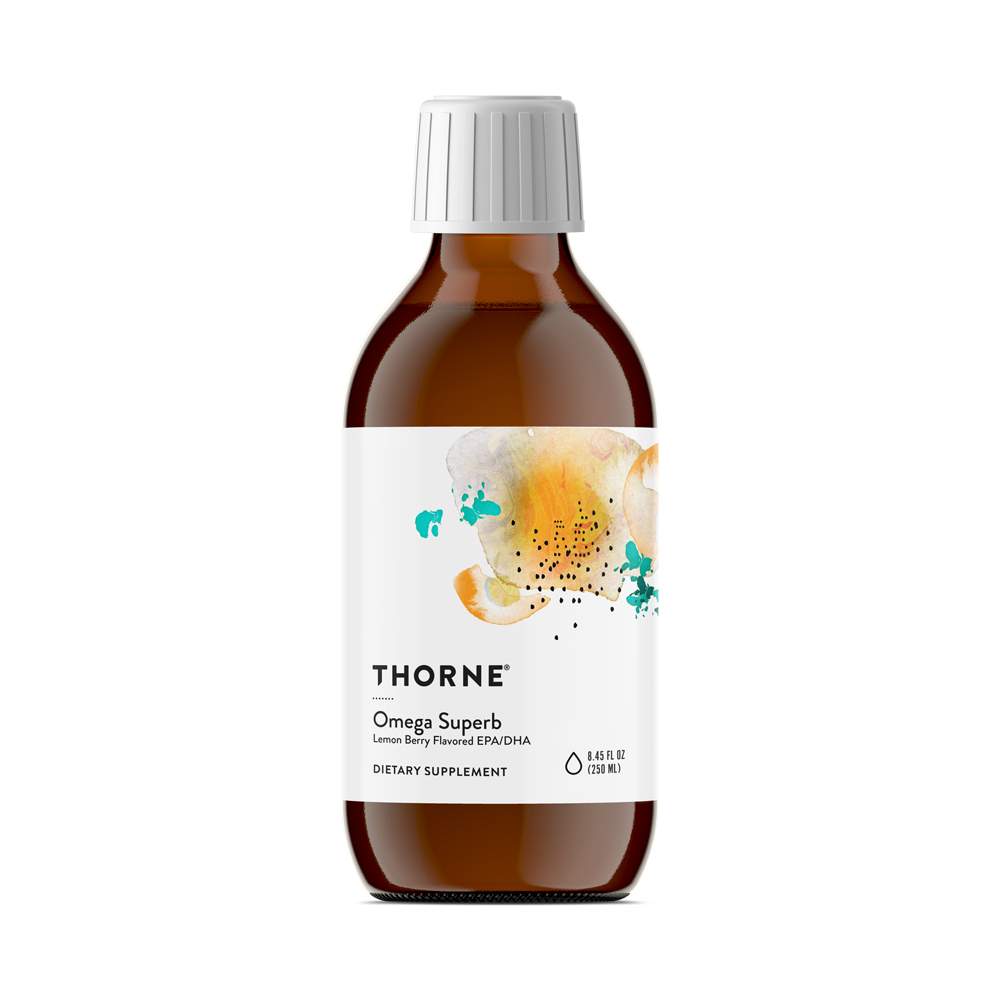 Omega Superb Lemon Berry Thorne Research
