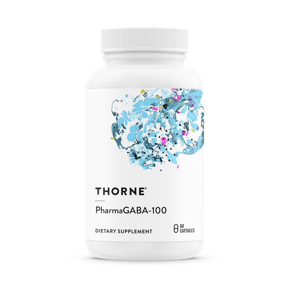 PharmaGABA-100 Thorne Research