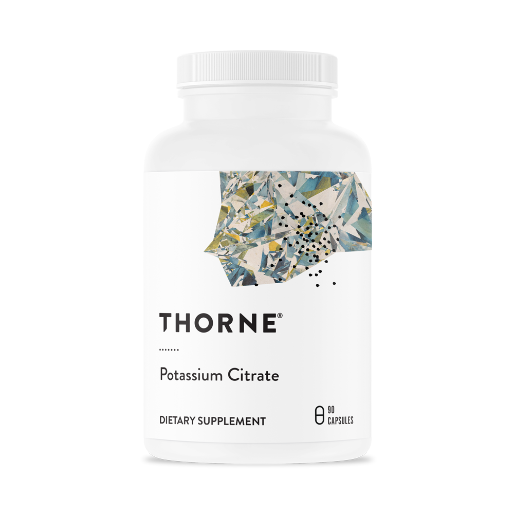 Potassium Citrate by Thorne Research