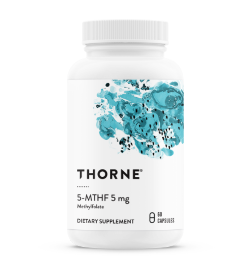 5-MTHF 5mg by Thorne Research