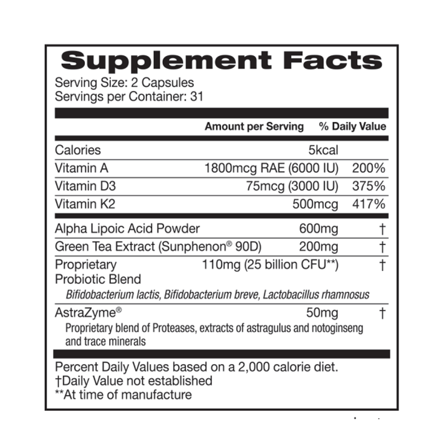 IMMUNOXYM by Tomorrow's Nutrition Pro